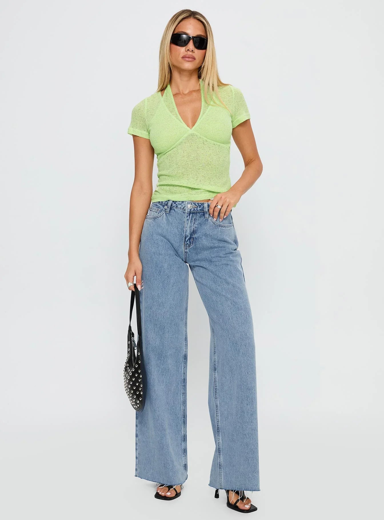 Normal Thing Strap Detail Top Mint