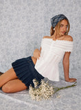 Rider Mini Skort Indigo