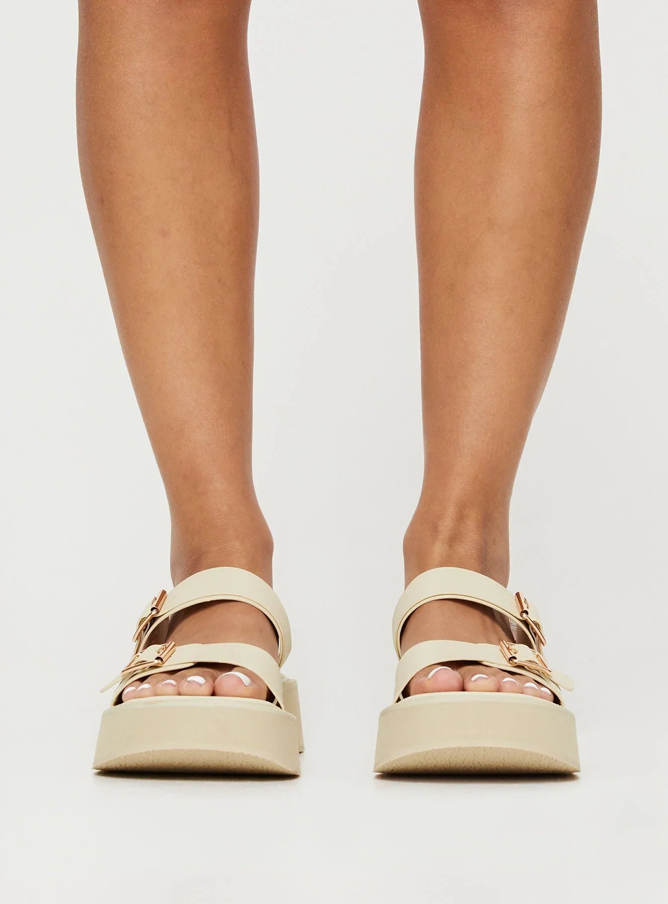 Aja Sandals Cream