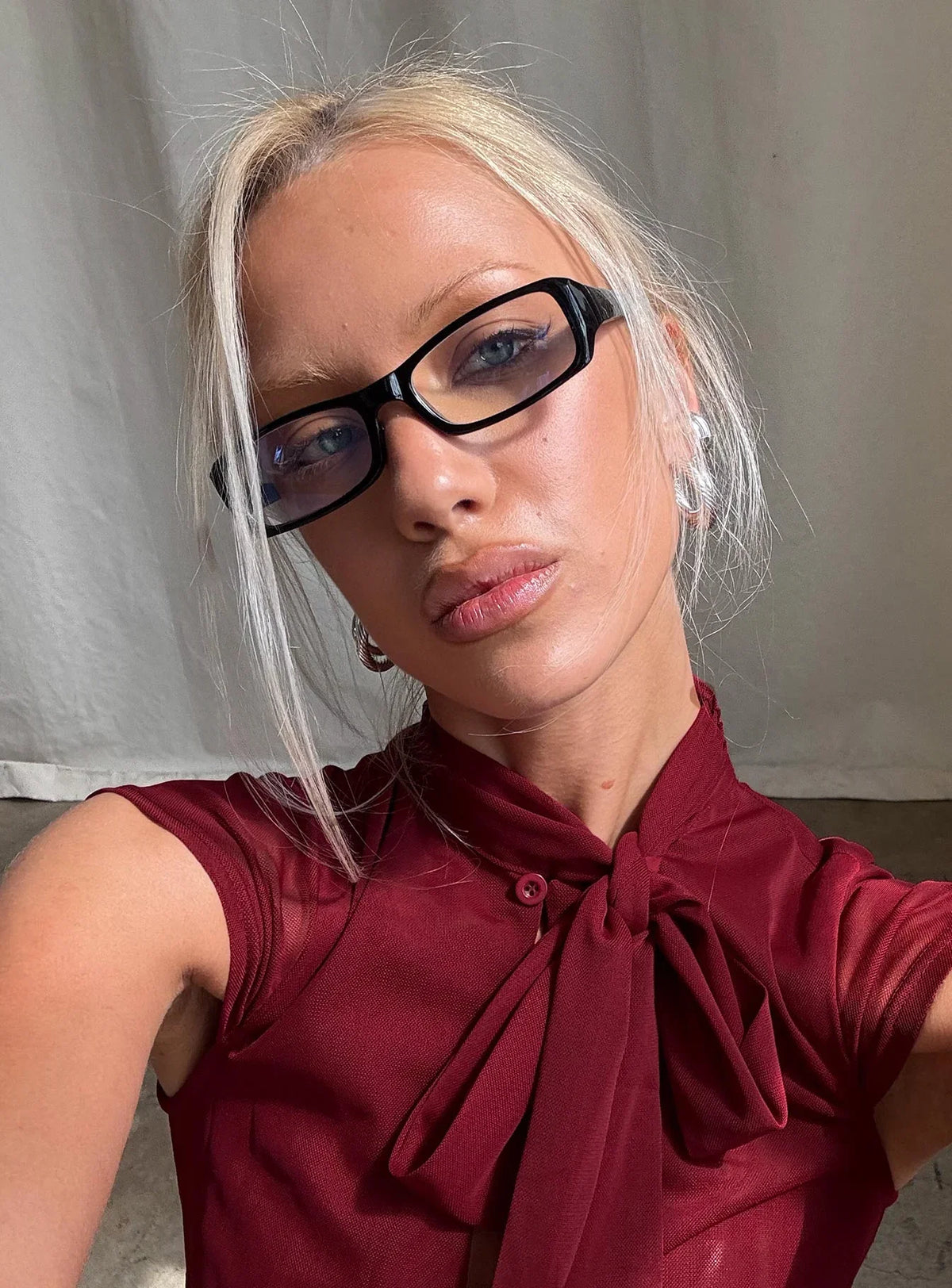 Siren Blue Light Glasses Black