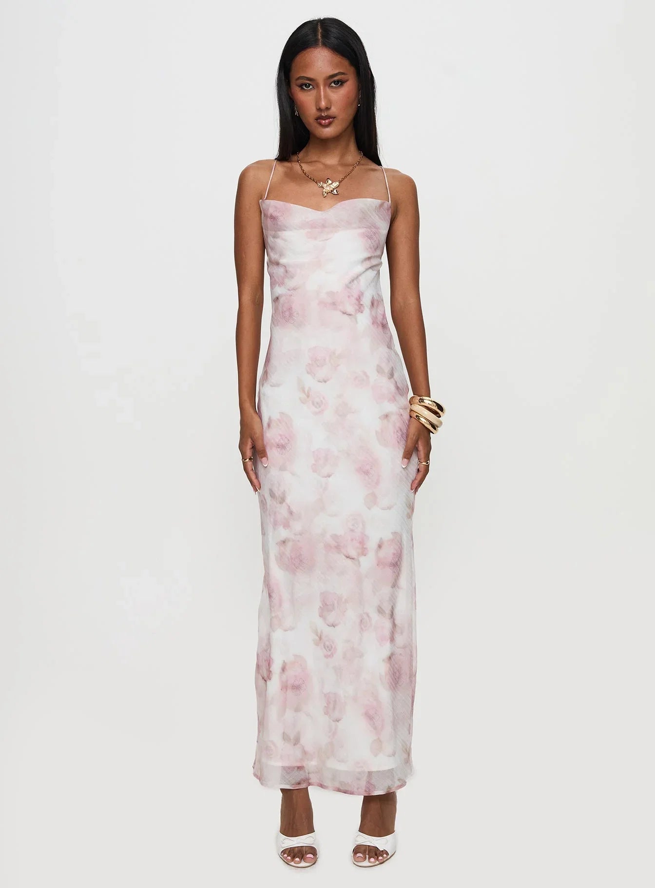Kalyssa Maxi Dress Multi Floral