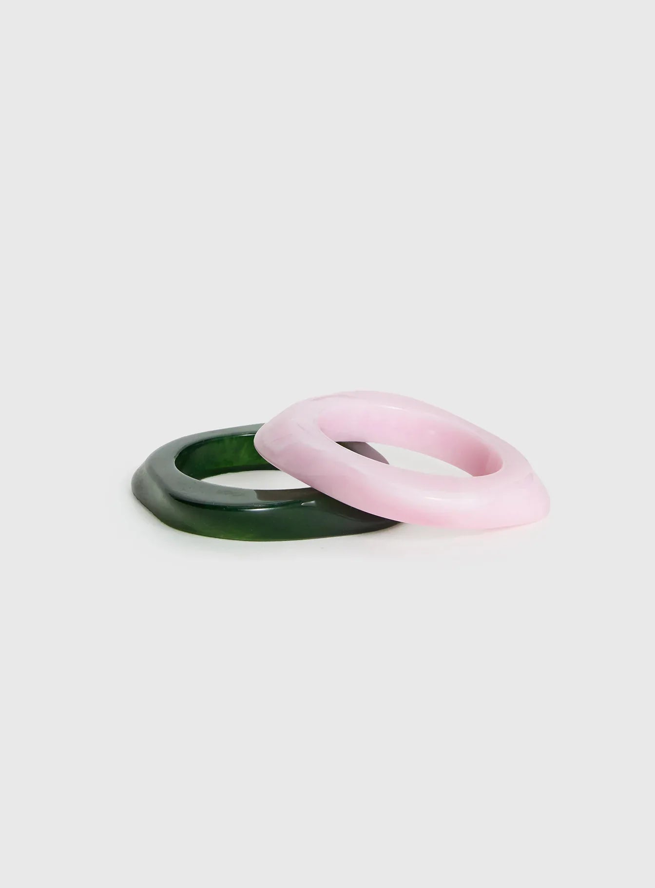 Jordann Resin Cuff Pack Pink Green