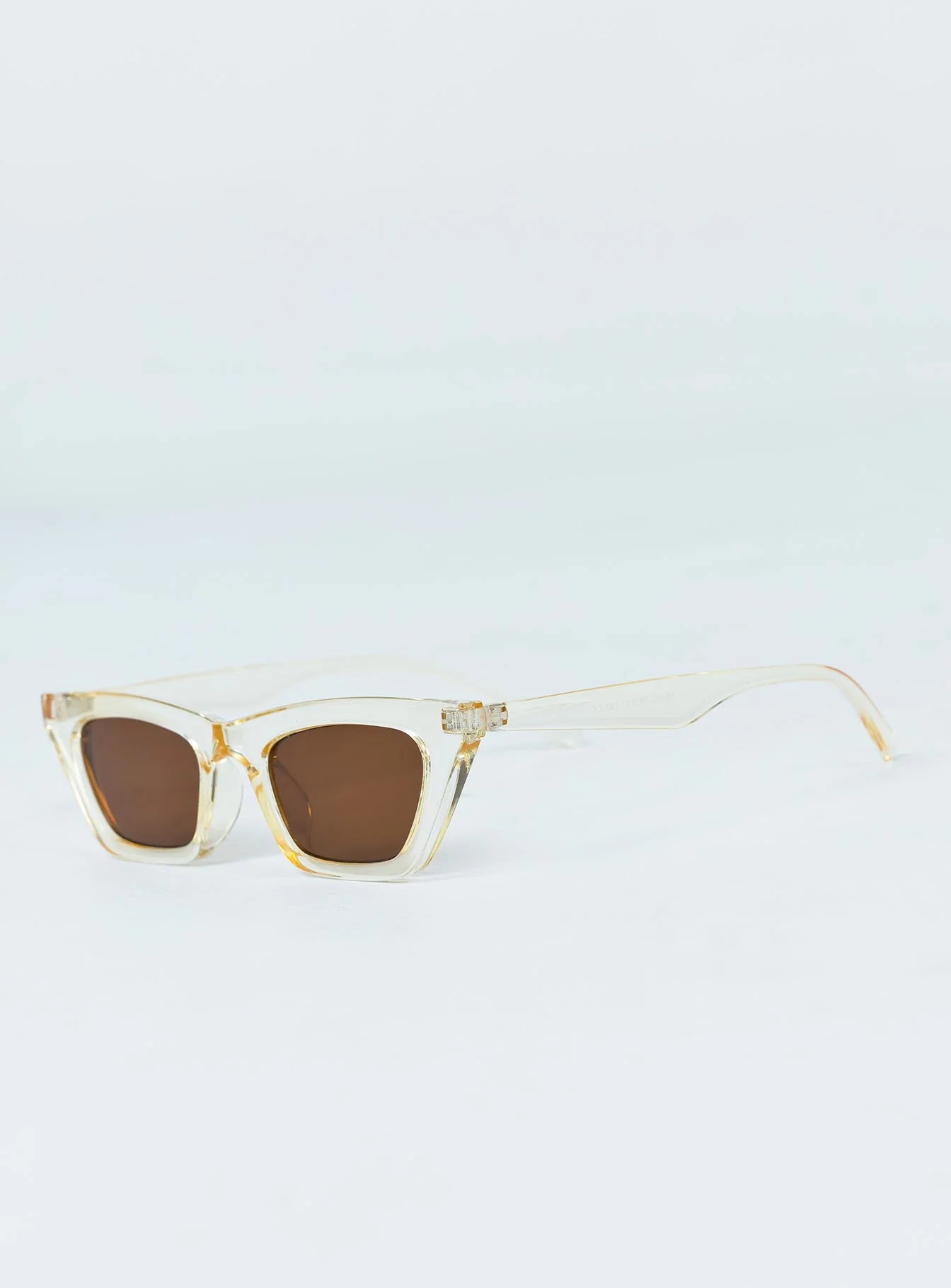The Octavia Sunglasses Clear