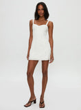 Summer Isles Mini Dress White