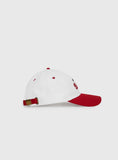 California Trucker Hat Red White