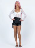 Leonie Bodysuit White