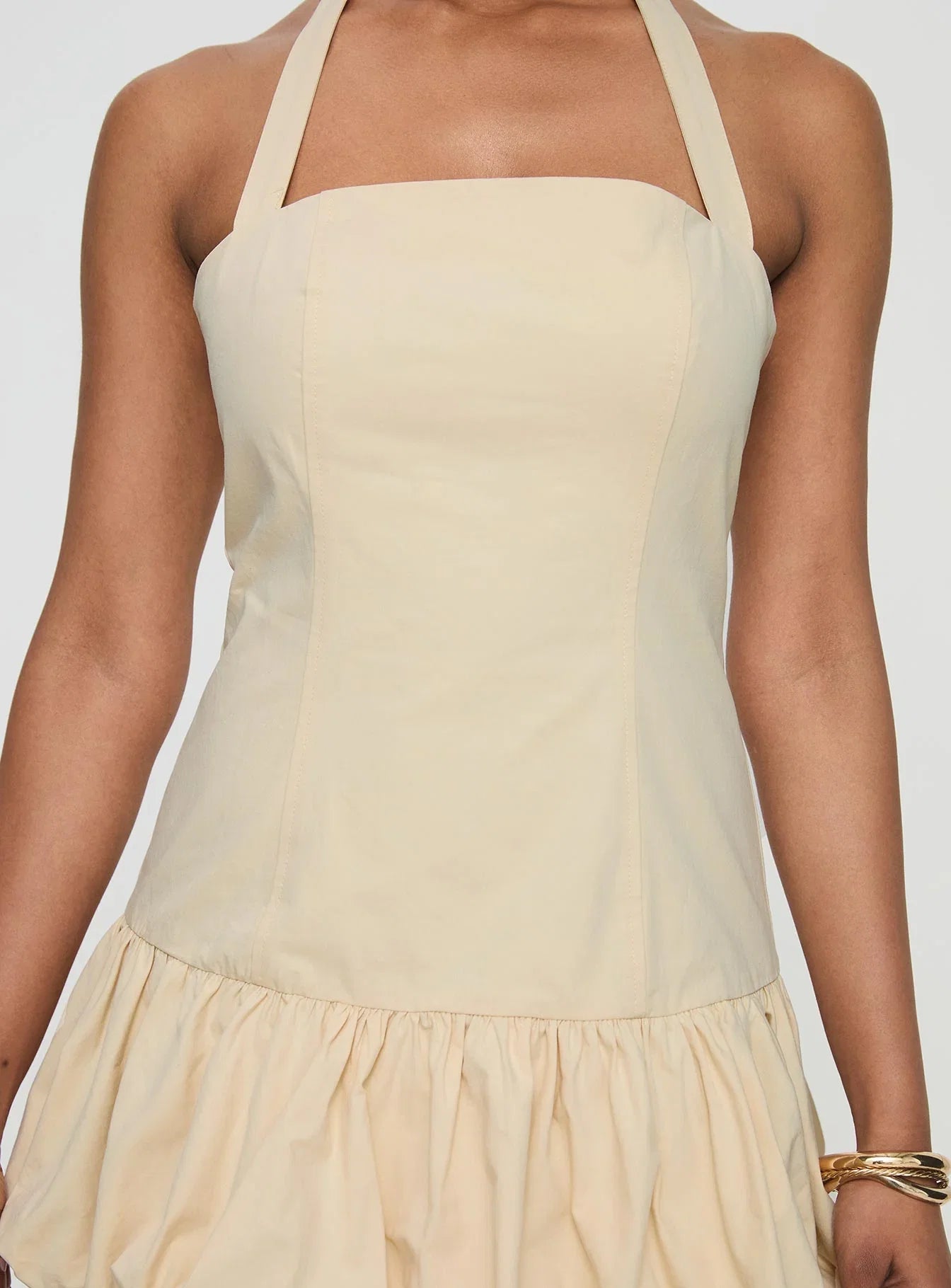 Sofia Mini Dress Cornsilk