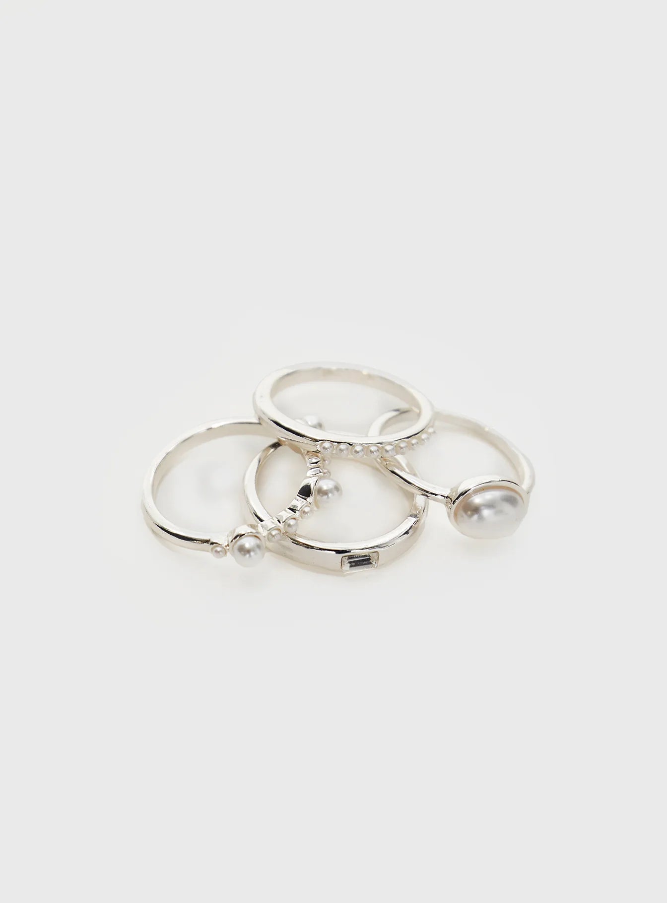 Edwina Ring Pack Silver