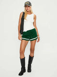 Georgy Track Short Green