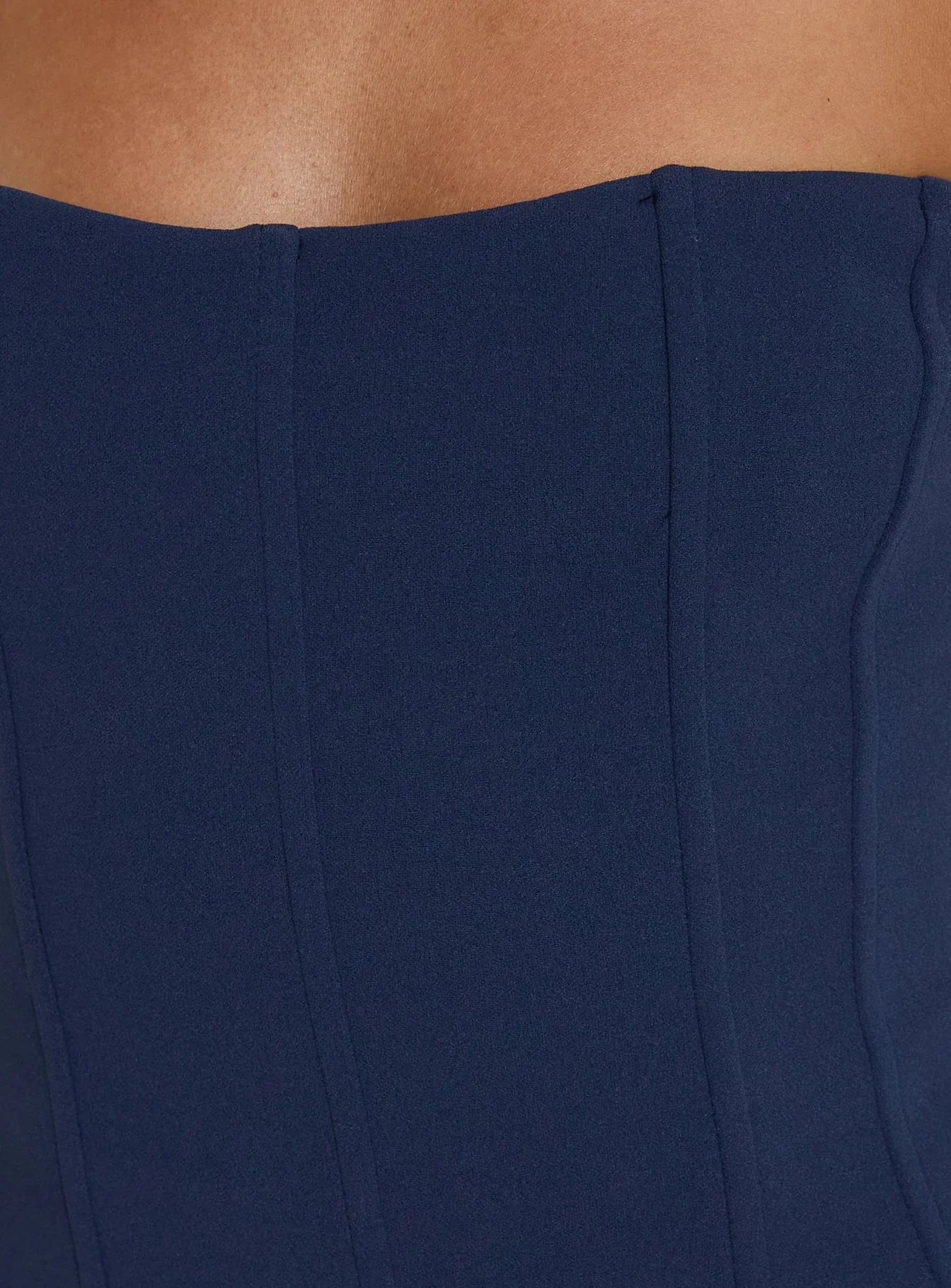 Louisah Corset Playsuit Navy