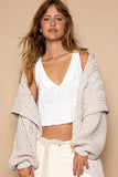 Luv White V Neck Tank Top