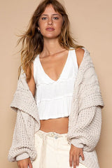 Luv White V Neck Tank Top