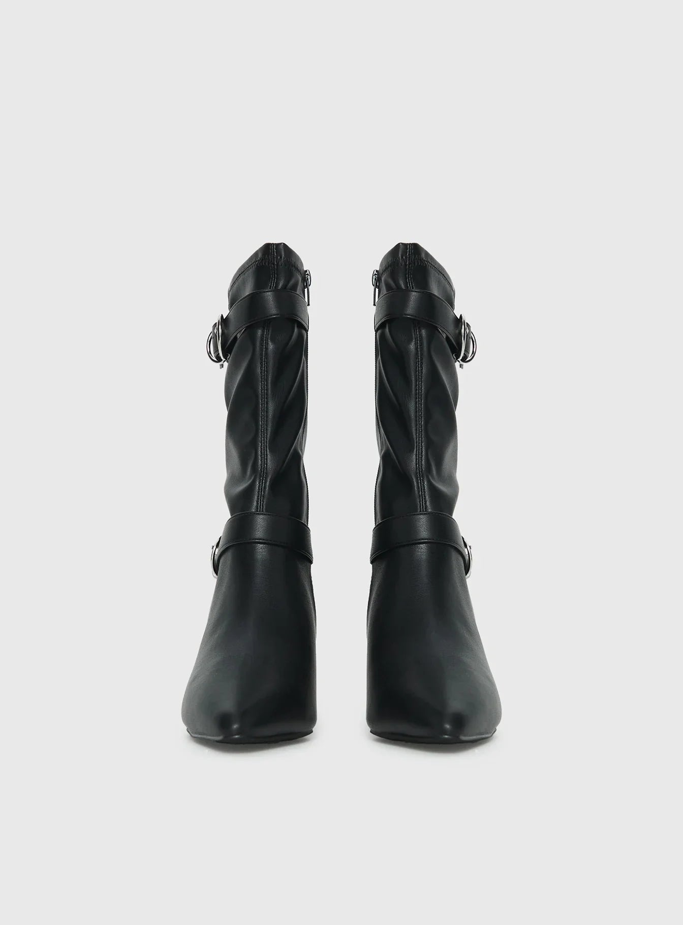 Therapy Kimme Sock Boots Black
