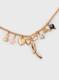 Good Luck Babe Charm Bracelet Multi