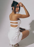 Shellie Mini Dress White