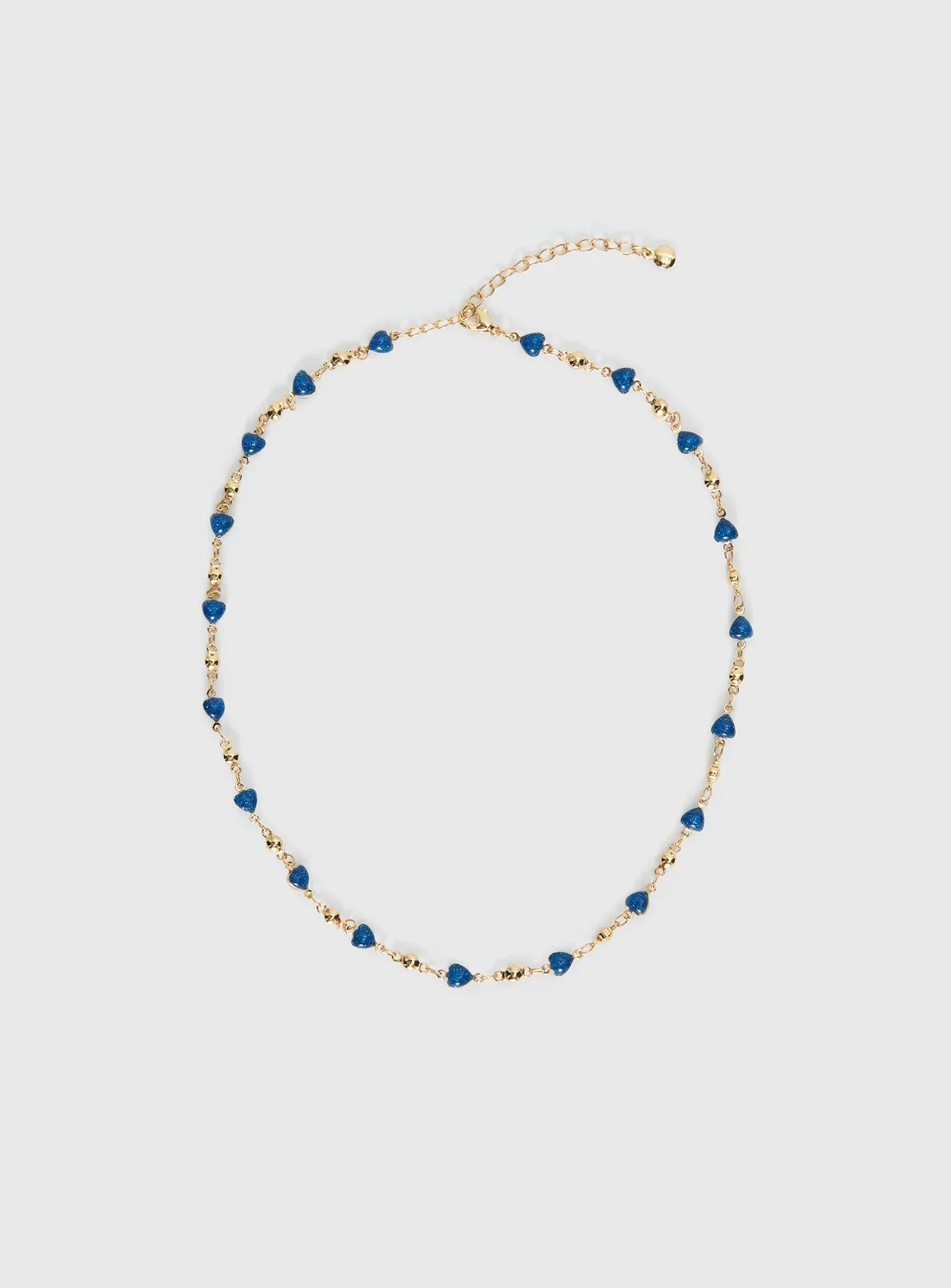 Abagail Gemstone Necklace Gold