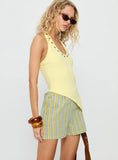 Tropic Babe Short Multi Stripe