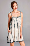 Once Upon a Mood Tie Dye Tank Dress