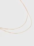 Dressed Up Dainty Chain Belt Gold