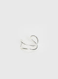 Secret To Love Cuff Silver