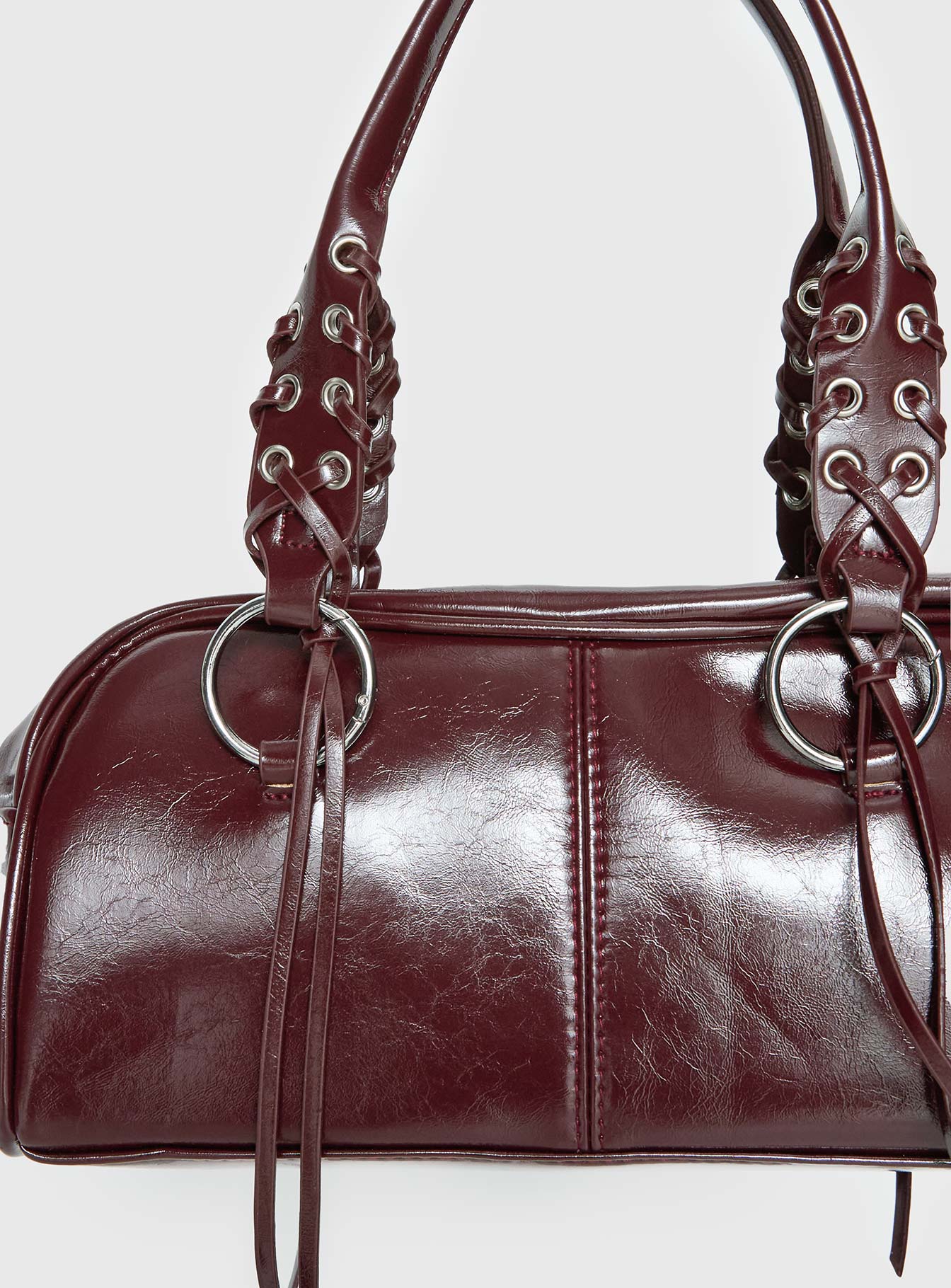 Ismeralda Tassel Bag Red