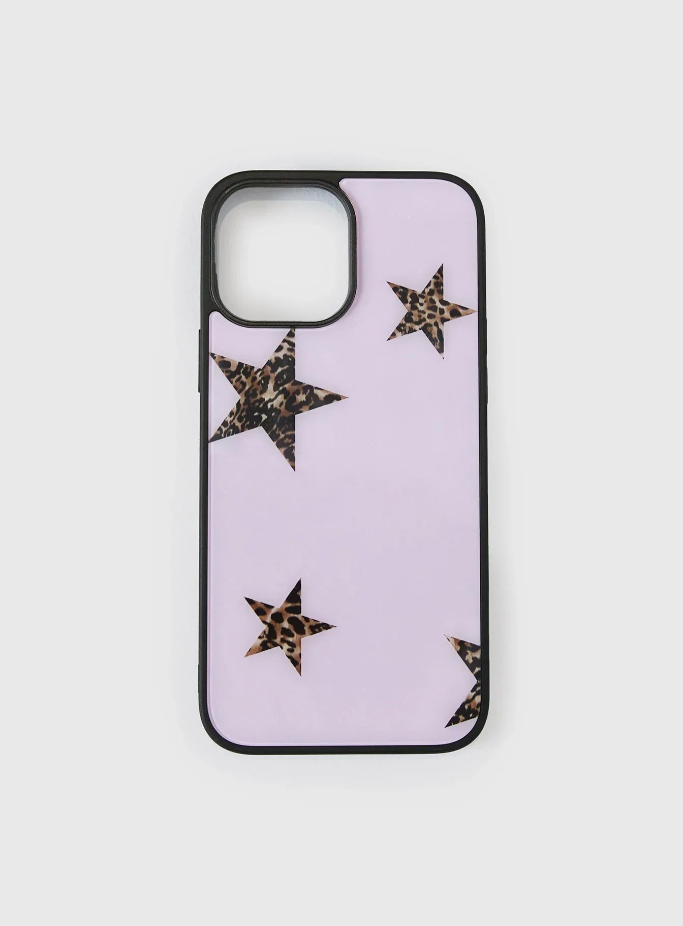 Unfolding iPhone Case Pink Leopard