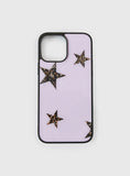 Unfolding iPhone Case Pink Leopard