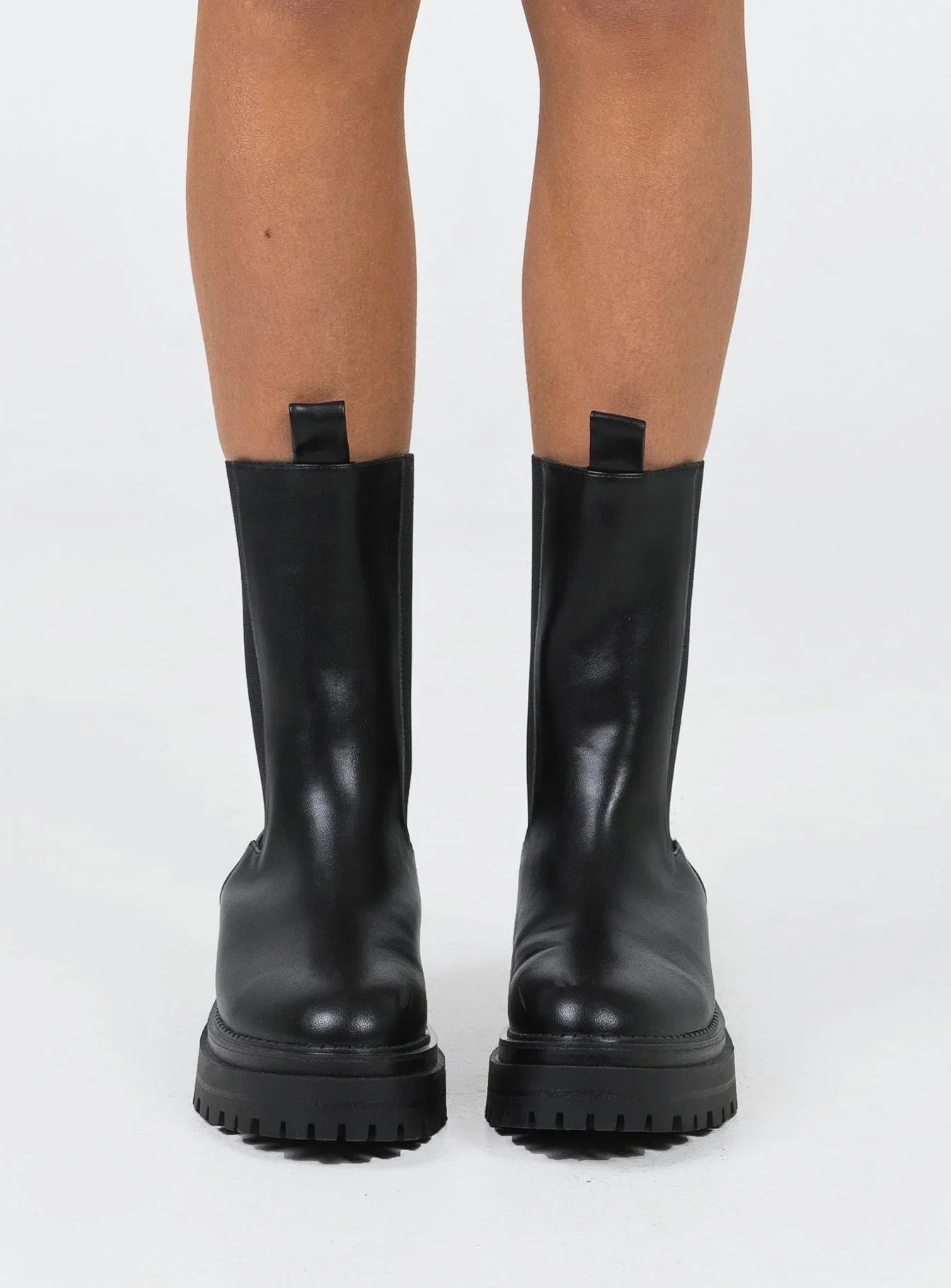 Baker Boots Black