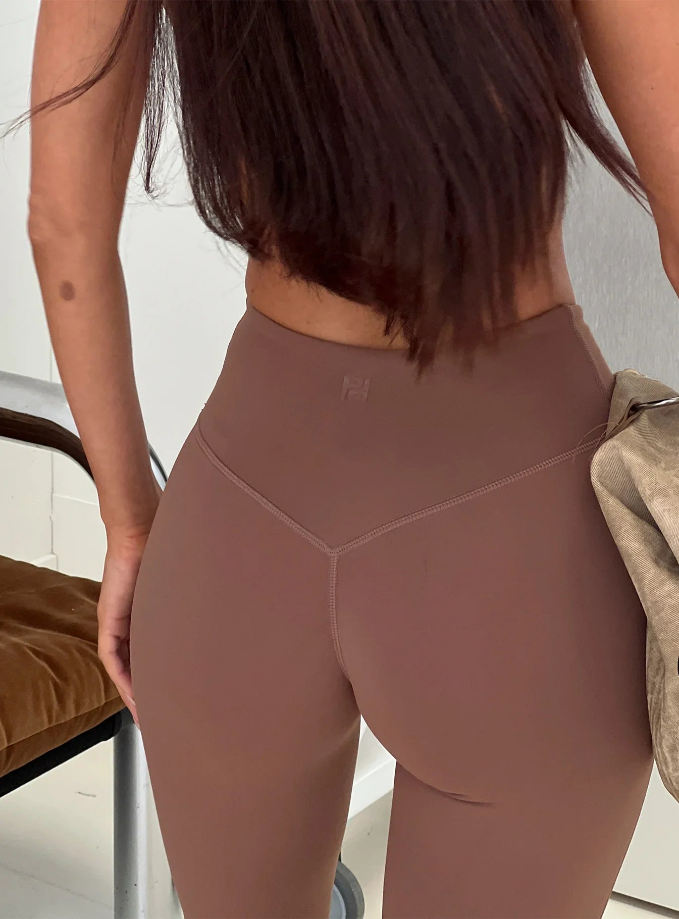 Peak Performance Active Leggings Clay