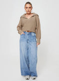 Wester Ribbed Sweater Mocha