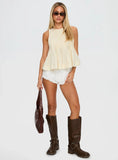 Lavish Life Top Beige