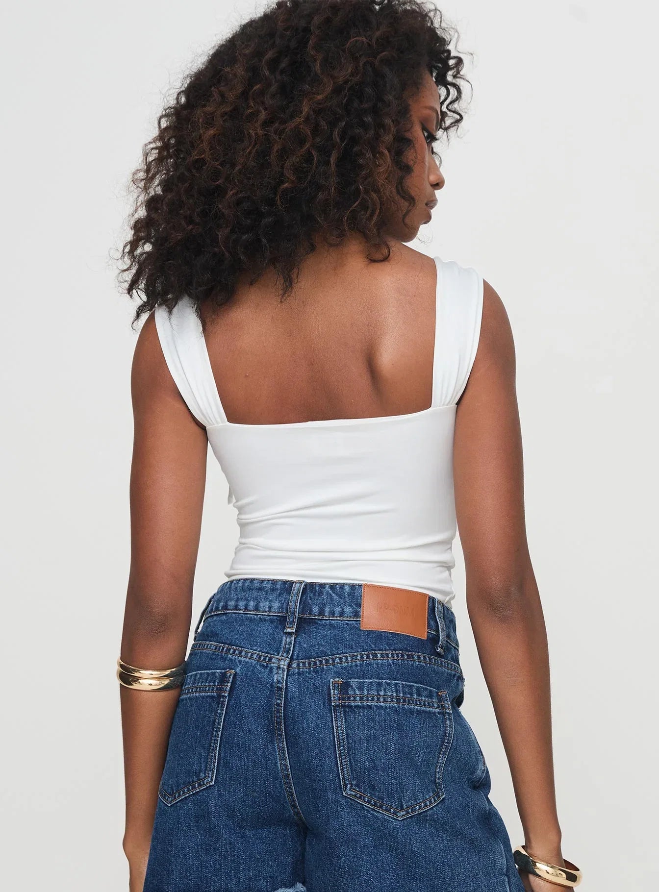 Koltone Bow Top White