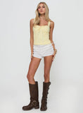 Stellah Top Yellow