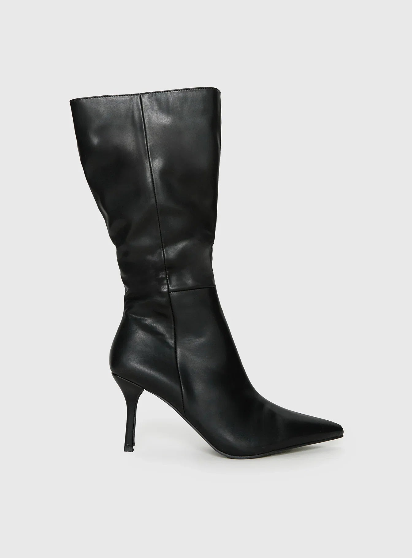 Elodiee Knee High Boots Black