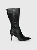 Elodiee Knee High Boots Black