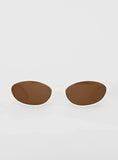 Wonderful World Sunglasses Ecru