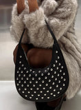 Like A Daydream Studded Bag Black