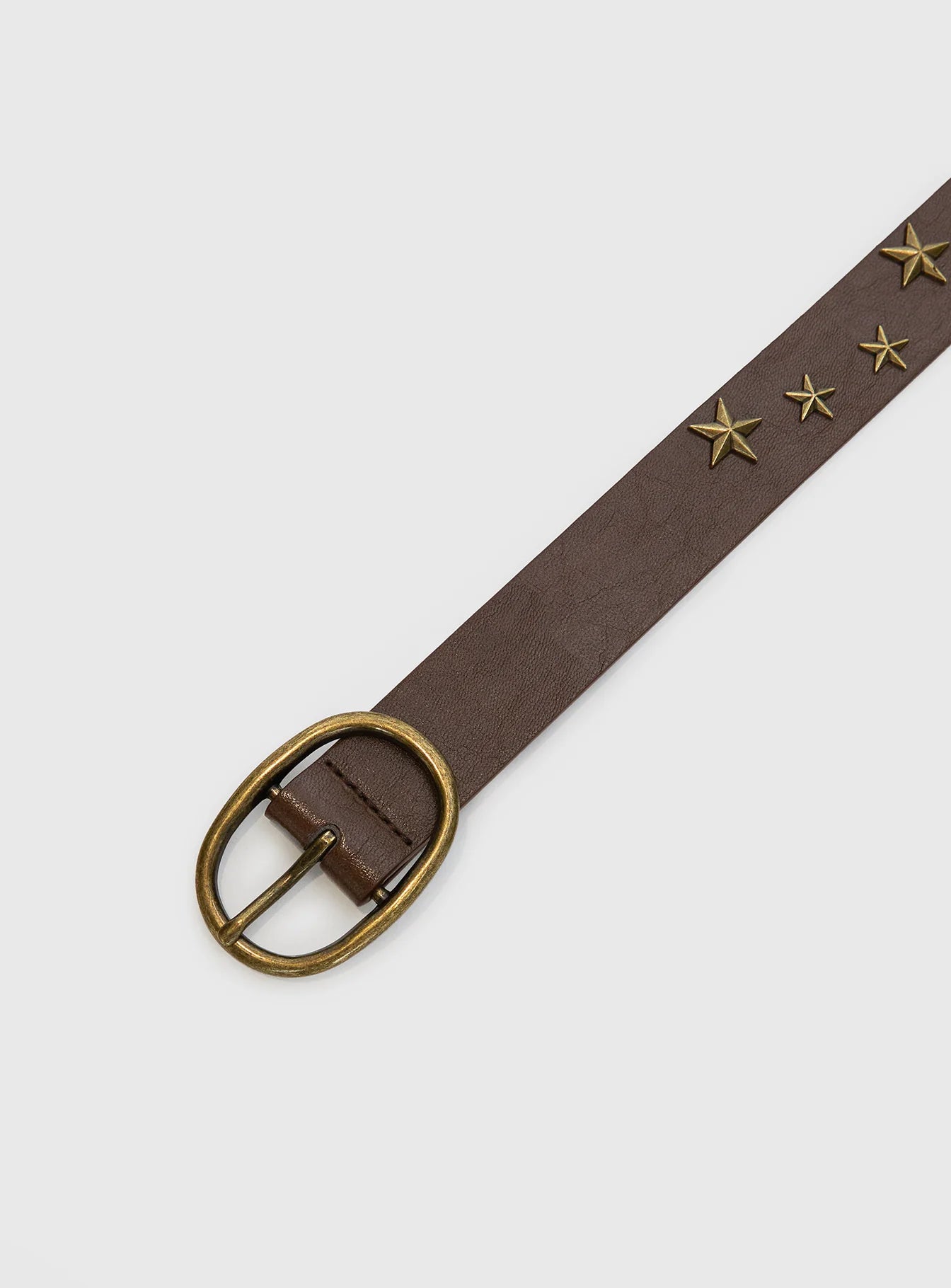 Ellara Belt Brown Gold