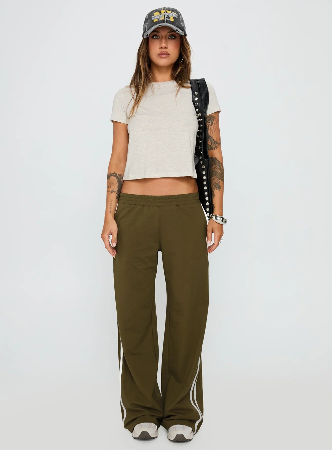 Micah Tee Grey Marle