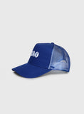 Ciao Trucker Hat Blue White