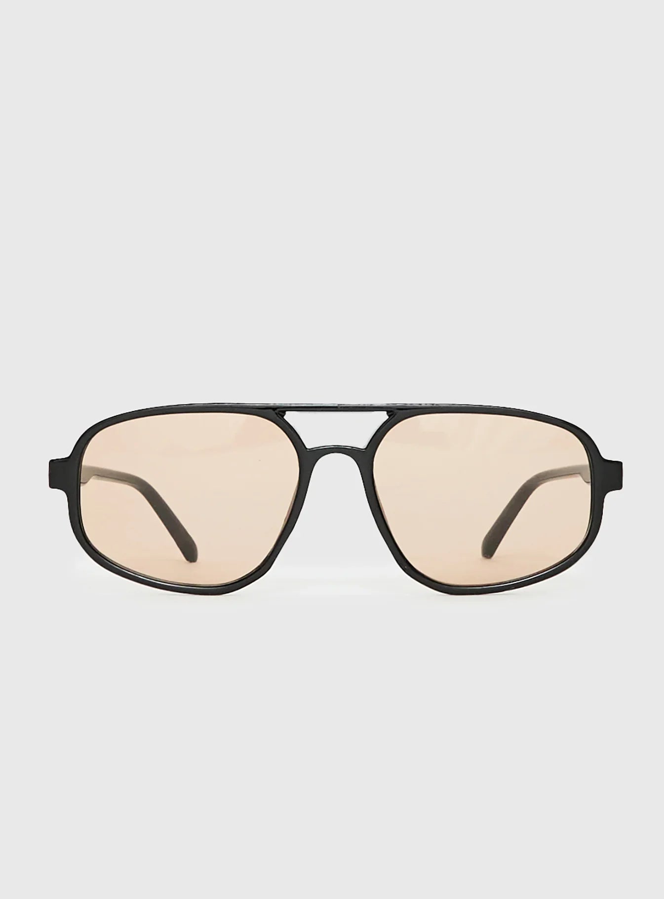 Kalyssia Sunglasses Black Orange