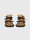 All The Frill Heels Black