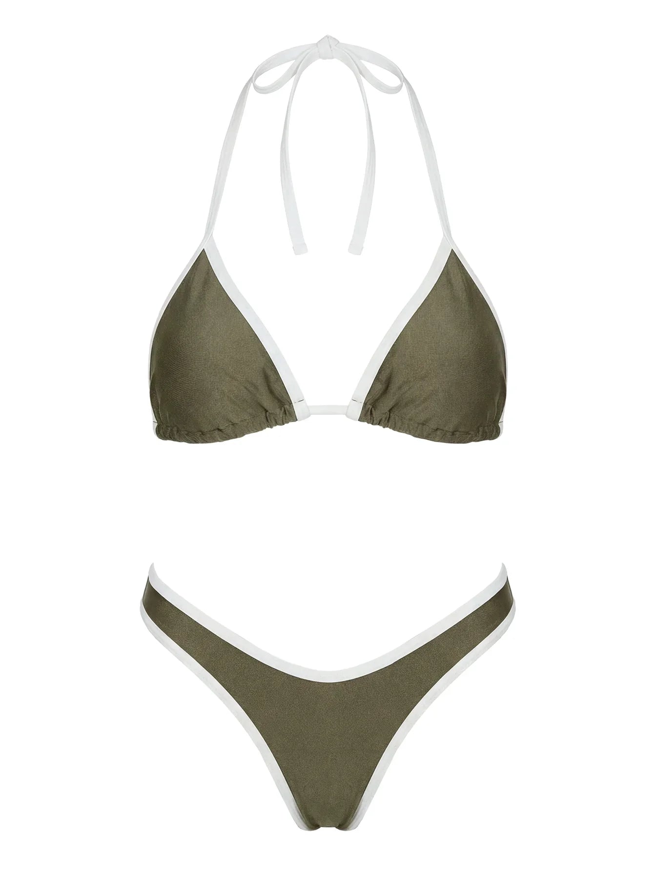 Tropic Mirage Bikini Bottoms Green