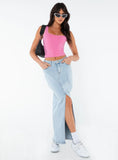Zoe Top Hot Pink