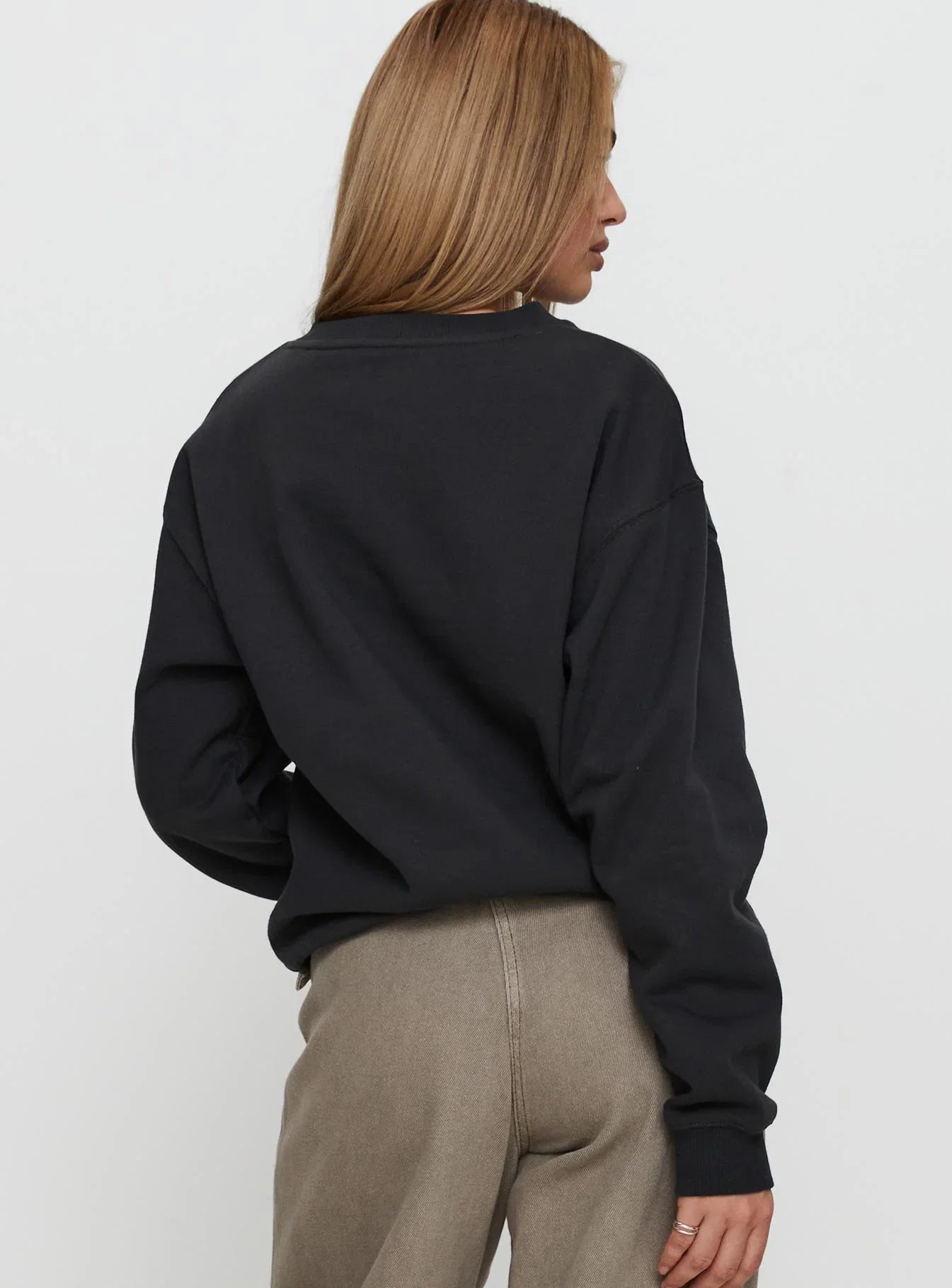 Wild In NYC Sweater Black