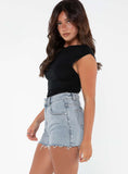 Laurena Denim Shorts Petite Lower Impact