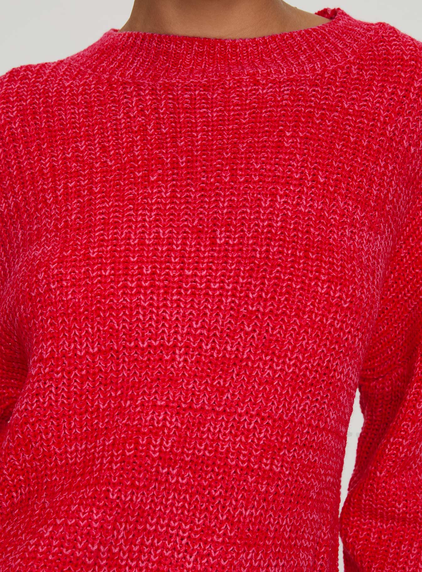 Bae Sweater Pink Red