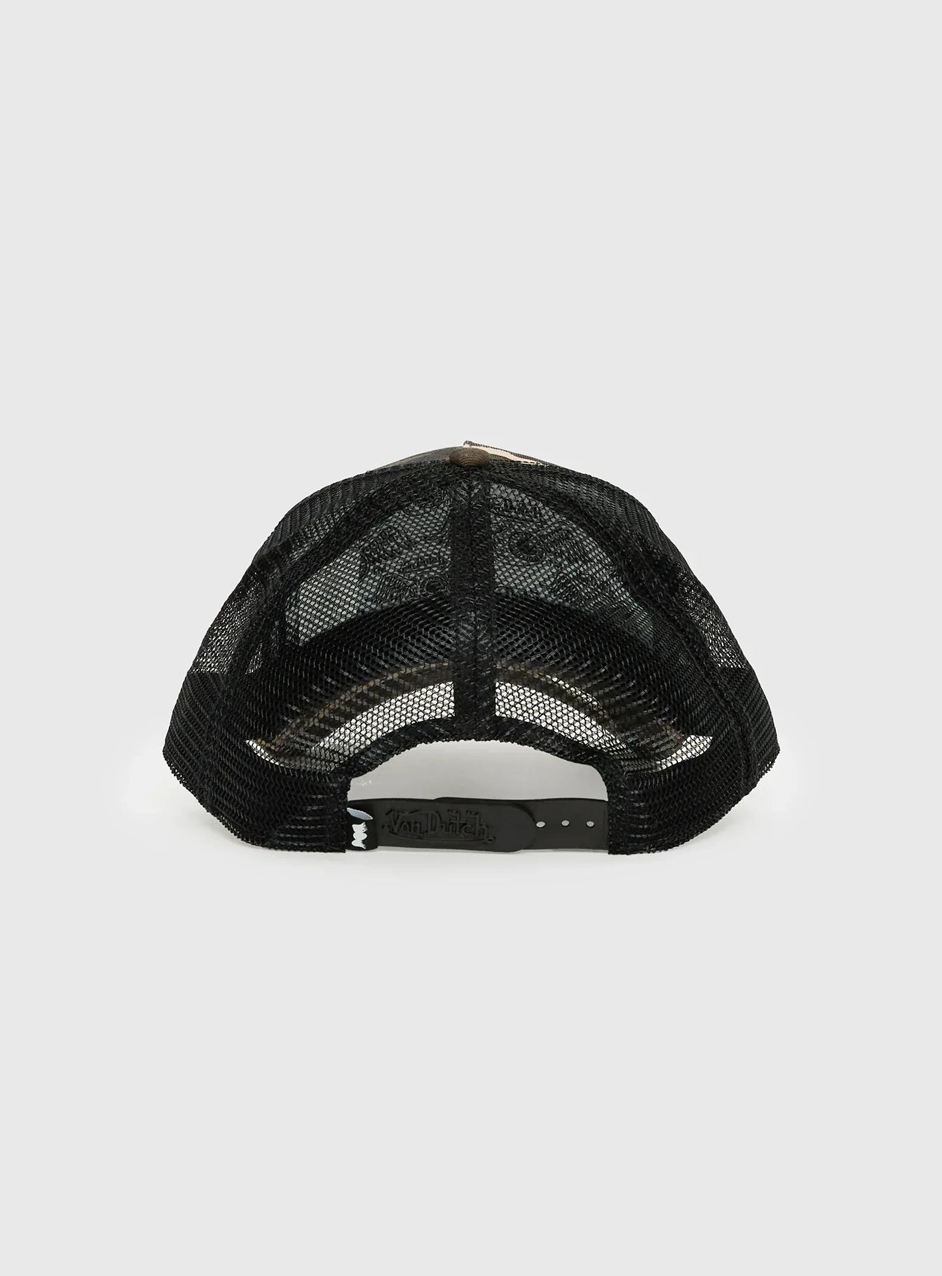 Von Dutch Multi Trucker Hat Brown Camo