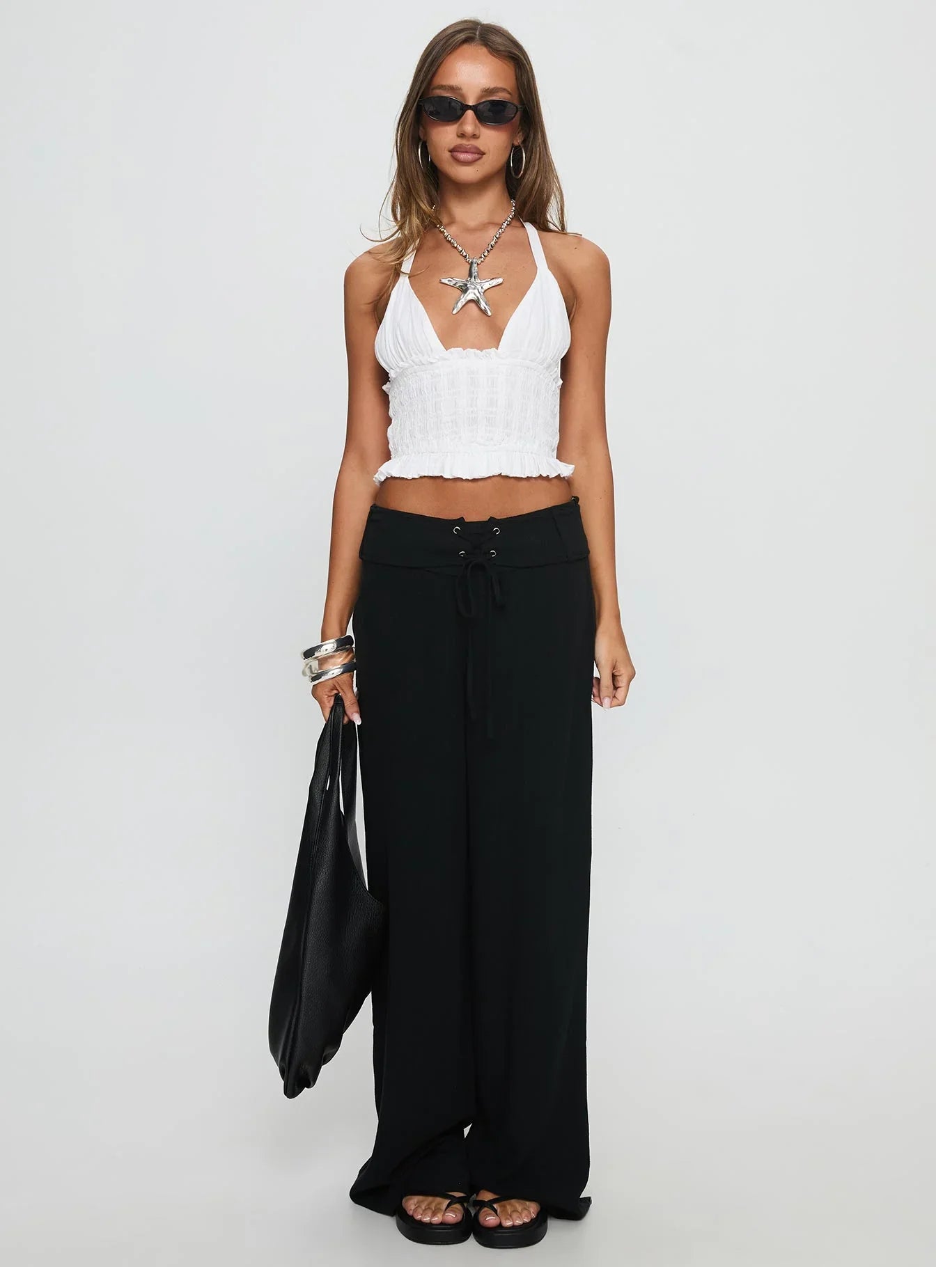 Raymonde Pants Black