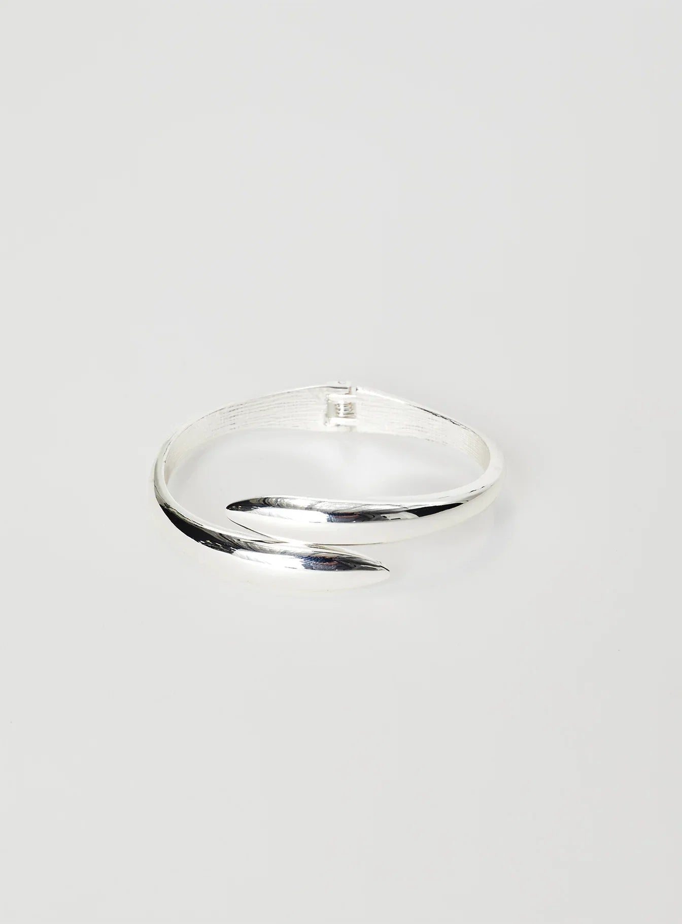 Barberry Cuff Silver